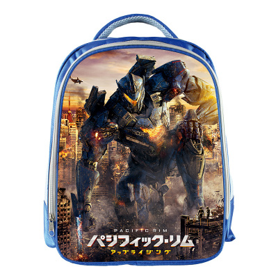 Pacific Rim Uprising Backpack School Bag Blue - Image 13