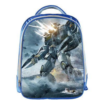 Pacific Rim Uprising Backpack School Bag Blue - Image 15