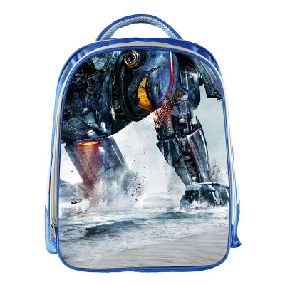 Pacific Rim Uprising Backpack School Bag Blue - Image 16
