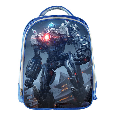 Pacific Rim Uprising Backpack School Bag Blue - Image 17
