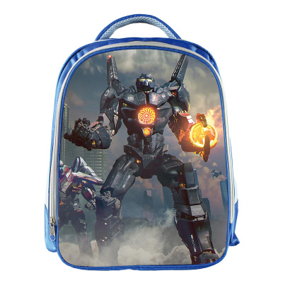 Pacific Rim Uprising Backpack School Bag Blue - Image 18
