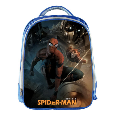 Spider-Man Homecoming Backpack School Bag Blue - Image 21