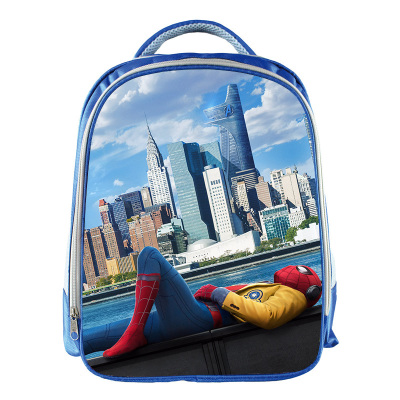 Spider-Man Homecoming Backpack School Bag Blue