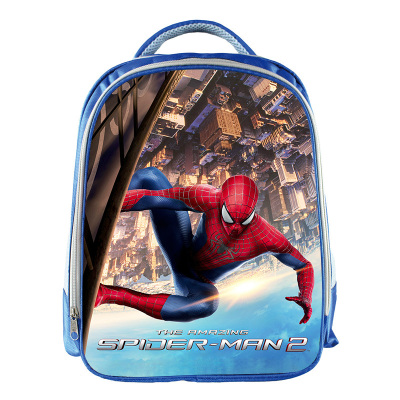 Spider-Man Homecoming Backpack School Bag Blue - Image 8