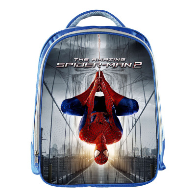Spider-Man Homecoming Backpack School Bag Blue - Image 9