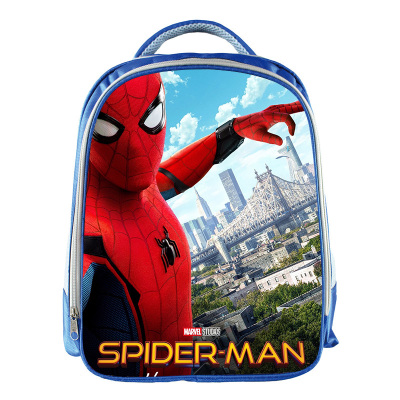 Spider-Man Homecoming Backpack School Bag Blue - Image 10
