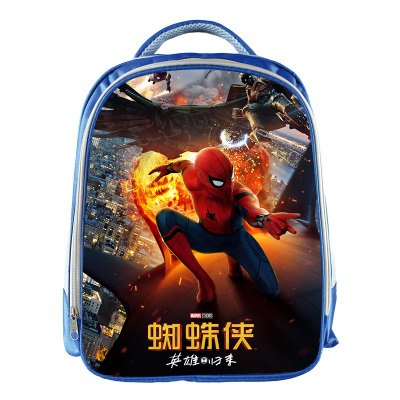 Spider-Man Homecoming Backpack School Bag Blue - Image 11