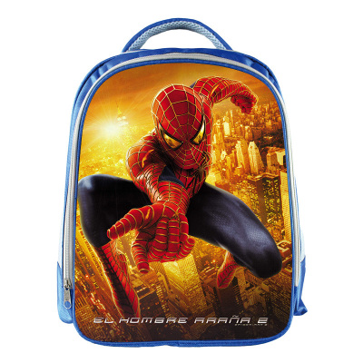 Spider-Man Homecoming Backpack School Bag Blue - Image 13