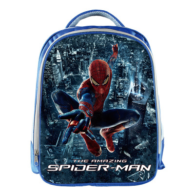 Spider-Man Homecoming Backpack School Bag Blue - Image 14