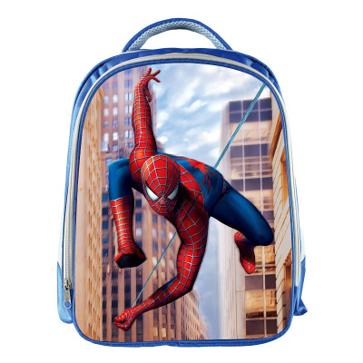 Spider-Man Homecoming Backpack School Bag Blue - Image 15