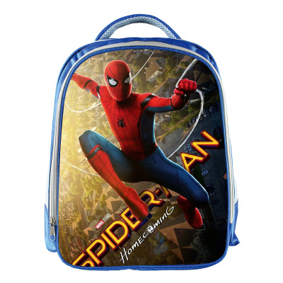 Spider-Man Homecoming Backpack School Bag Blue - Image 22