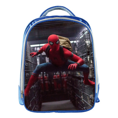 Spider-Man Homecoming Backpack School Bag Blue - Image 16