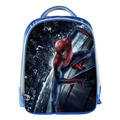 Spider-Man Homecoming Backpack School Bag Blue - Image 17
