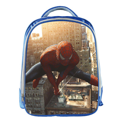 Spider-Man Homecoming Backpack School Bag Blue - Image 18