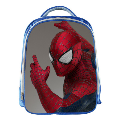 Spider-Man Homecoming Backpack School Bag Blue - Image 19