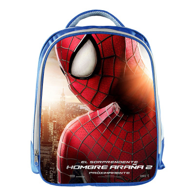 Spider-Man Homecoming Backpack School Bag Blue - Image 20