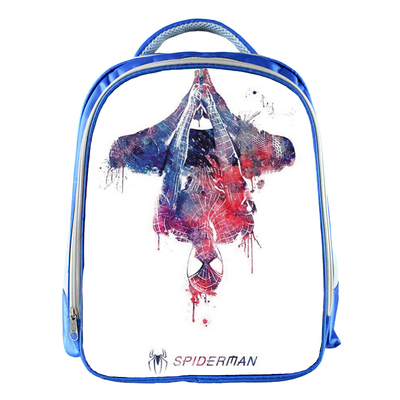 Spider-Man Homecoming Backpack School Bag Blue - Image 27