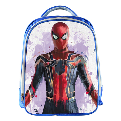 Spider-Man Homecoming Backpack School Bag Blue - Image 29