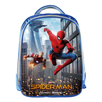 Spider-Man Homecoming Backpack School Bag Blue - Image 23