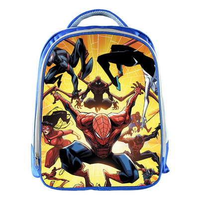 Spider-Man Homecoming Backpack School Bag Blue - Image 32