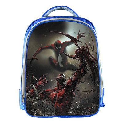 Spider-Man Homecoming Backpack School Bag Blue - Image 33