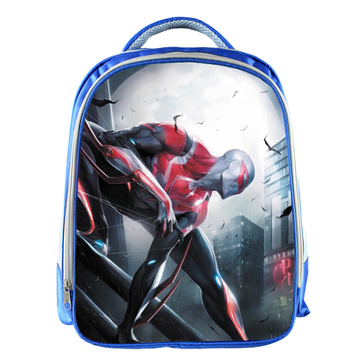 Spider-Man Homecoming Backpack School Bag Blue - Image 40