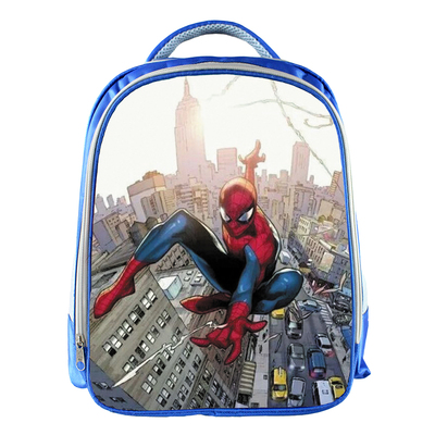 Spider-Man Homecoming Backpack School Bag Blue - Image 25