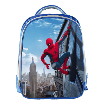 Spider-Man Homecoming Backpack School Bag Blue - Image 24