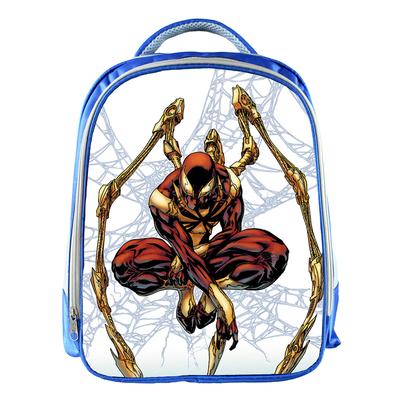 Spider-Man Homecoming Backpack School Bag Blue - Image 26