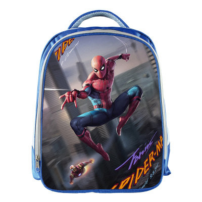 Spider-Man Homecoming Backpack School Bag Blue - Image 2