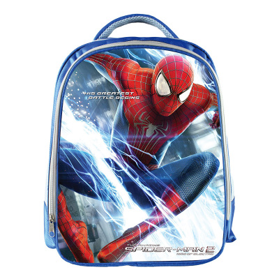 Spider-Man Homecoming Backpack School Bag Blue - Image 4