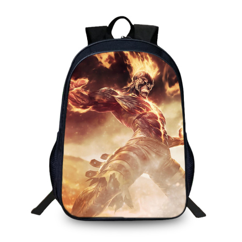 16‘’League of Legends Backpack School Bag Black - Image 15