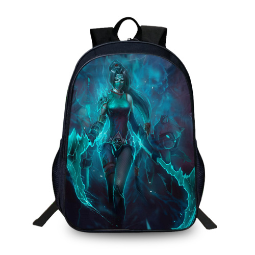 16‘’League of Legends Backpack School Bag Black - Image 8