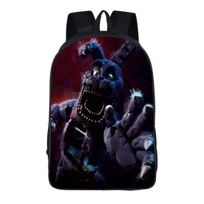 16″ Five Nights at Freddy's Backpack School Bag - Image 10