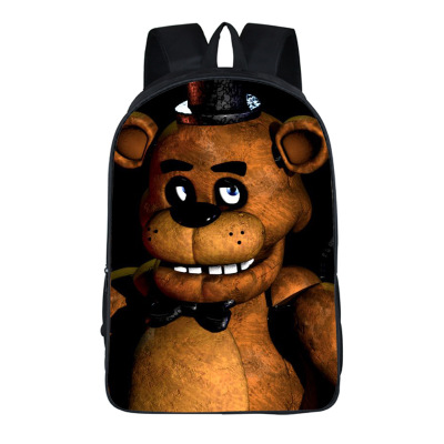 16″ Five Nights at Freddy's Backpack School Bag - Image 11