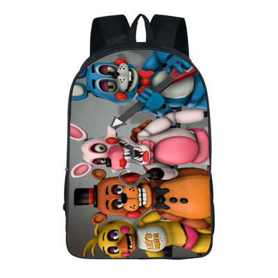 16″ Five Nights at Freddy's Backpack School Bag - Image 12