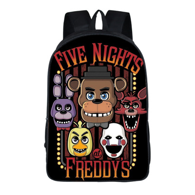 16″ Five Nights at Freddy's Backpack School Bag - Image 13