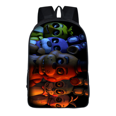 16″ Five Nights at Freddy's Backpack School Bag - Image 14