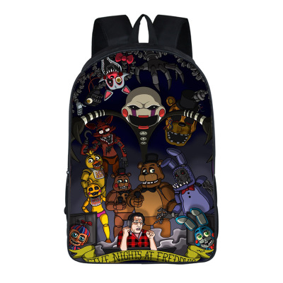 16″ Five Nights at Freddy's Backpack School Bag - Image 15