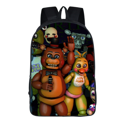 16″ Five Nights at Freddy's Backpack School Bag - Image 3
