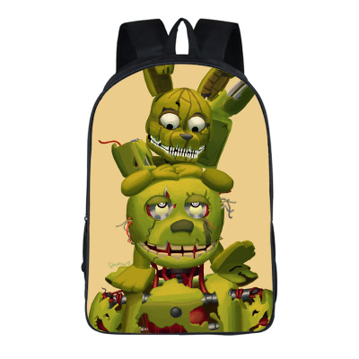 16″ Five Nights at Freddy's Backpack School Bag - Image 4