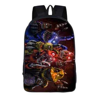 16″ Five Nights at Freddy's Backpack School Bag - Image 5