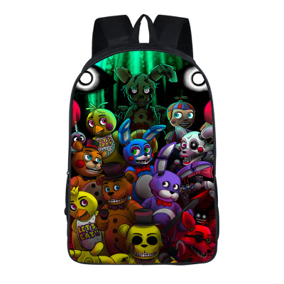 16″ Five Nights at Freddy's Backpack School Bag - Image 6