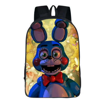 16″ Five Nights at Freddy's Backpack School Bag - Image 8