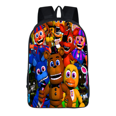 16″ Five Nights at Freddy's Backpack School Bag - Image 9