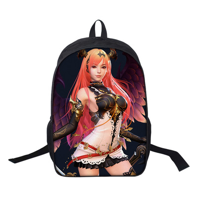 16″Rage of Bahamut Backpack School Bag - Image 7