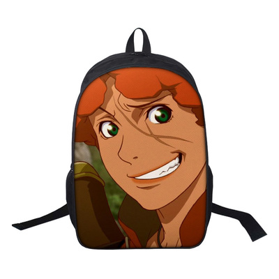 16″Rage of Bahamut Backpack School Bag - Image 9