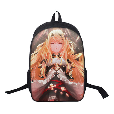 16″Rage of Bahamut Backpack School Bag - Image 11