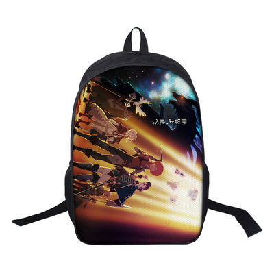 16″Rage of Bahamut Backpack School Bag - Image 12