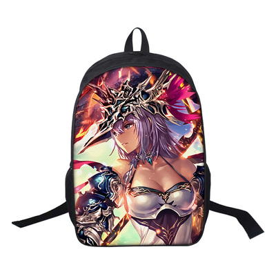 16″Rage of Bahamut Backpack School Bag - Image 14